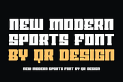 Grocky Sports, a Serif Font by QR Design Studio (Thumbnail 2 of 6)