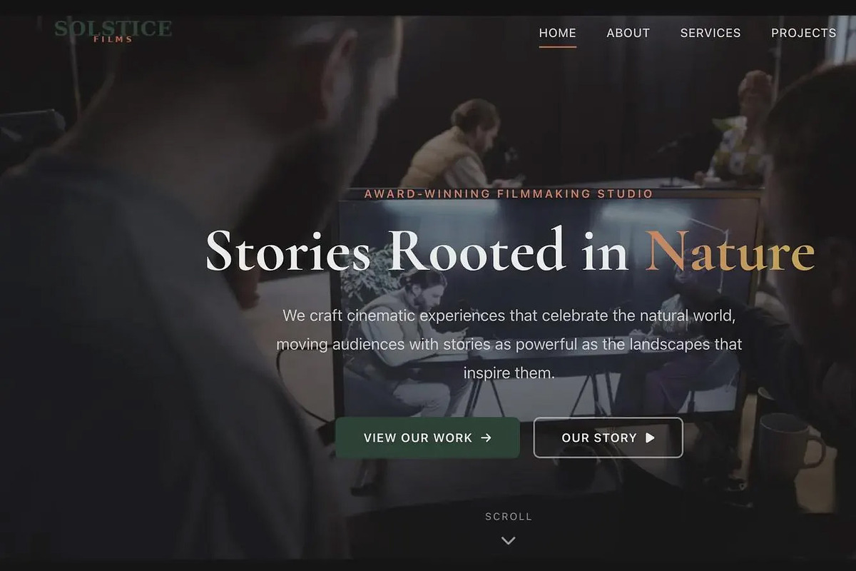 Photoshop Actions Website Templates, an Action Add-On by Creative House (Photo 9 of 24)