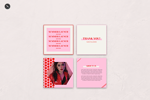 Regina Canva Instagram Post Template