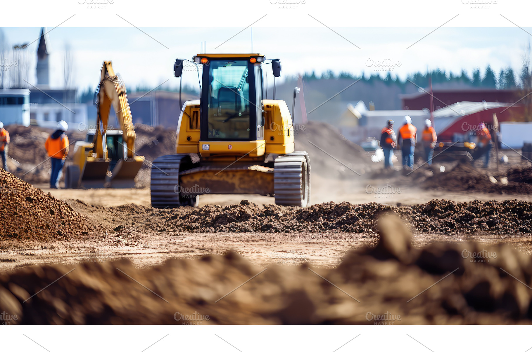 engineering construction industrial, an Industrial Photo by pikepicture