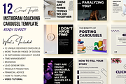 12 Instagram Carousel Templates, a Social Media Template by Kay Designs (Thumbnail 3 of 6)