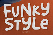 Funky Style - Playful Display Font, a Handwritten Font by Olivetype (Thumbnail 1 of 5)