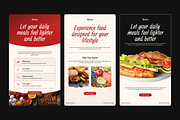 Nutrivo-Food & Beverage Social Media, a Social Media Template by SLAB! Design (Thumbnail 6 of 8)