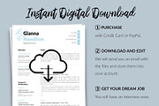 Nurse Resume Design / CV - Gianna, a Resume Template by Templates Design Co. (Thumbnail 14 of 17)