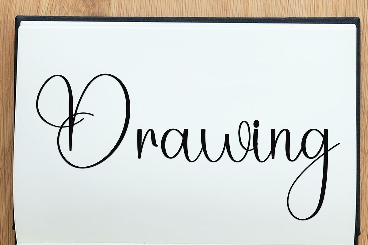Thunderbold, a Handwritten Font by FreshTypeINK (Photo 2 of 8)