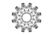 Artistic Mandala Vector Collection, a Decorative Illustration by NJ Himel (Thumbnail 34 of 101)