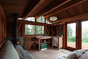 Saltbox Cabin Plans, a Graphic by elevatedspaces (Thumbnail 6 of 10)