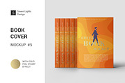 Book Cover Mockup #5, a Books & Magazine Mockup by Seven Lights (Thumbnail 1 of 4)