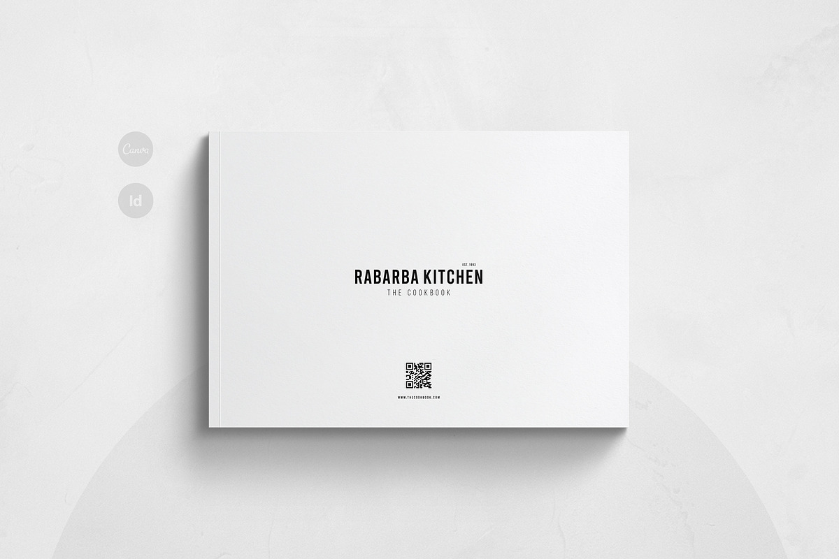 Canva Cookbook | Recipe Book, a Brochure Template by Studio Bons (Photo 27 of 27)