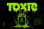 Sticker Access - Dripping Font, a Symbol Font by 177Studio (Thumbnail 4 of 8)