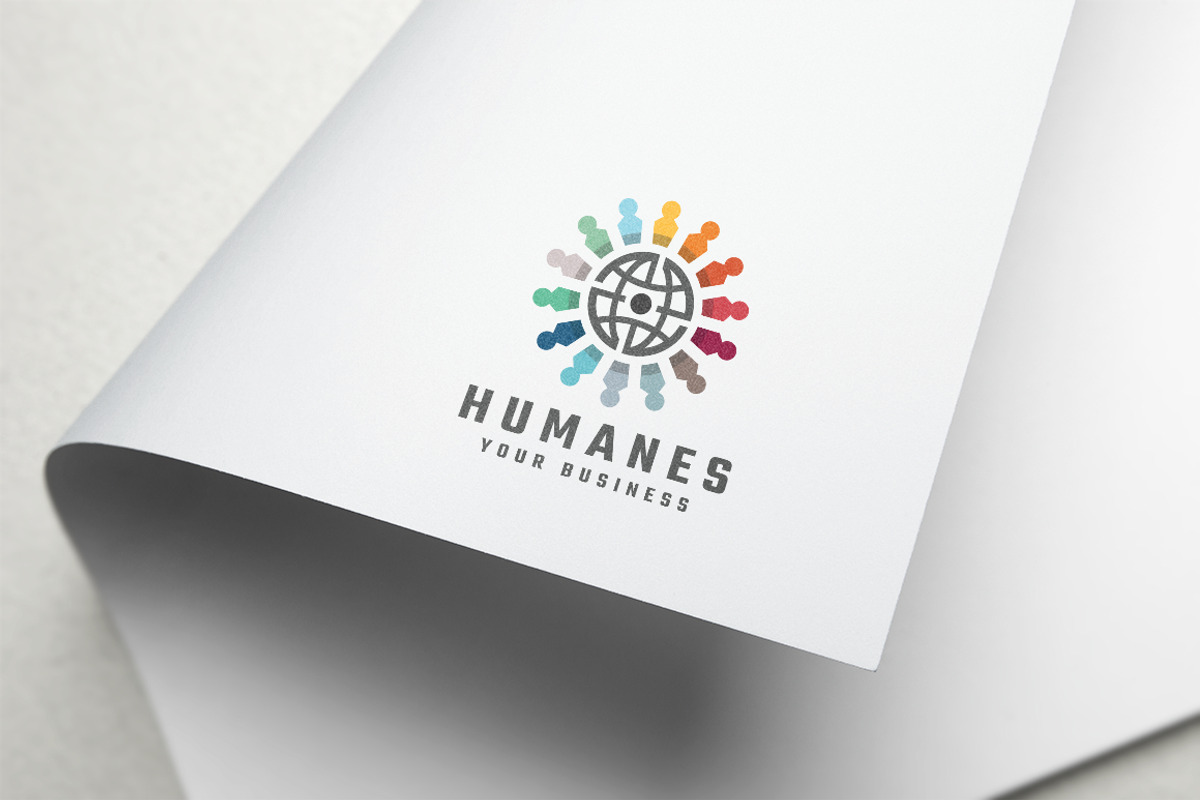 Community & Global Connection Logo, a Branding & Logo Template by Design_Planet (Photo 3 of 3)