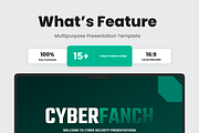Cyber Security PowerPoint, a Presentation Template by SquidPixey (Thumbnail 2 of 6)