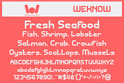 Eagle artillery font, a Font by weknow (Thumbnail 2 of 8)