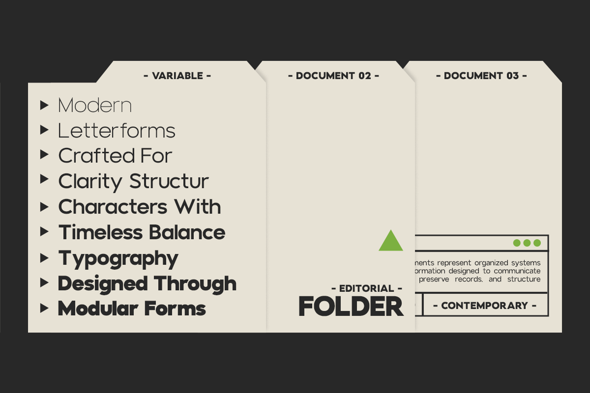 GC Furion – Modern Futuristic Sans, a Sans Serif Font by Glyphonic (Photo 6 of 15)