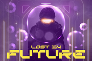 Cyber Grid - Cyber Crypto Font, a Sans Serif Font by Almarkhatype (Thumbnail 13 of 15)