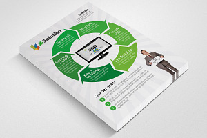 SEO Flyer Template