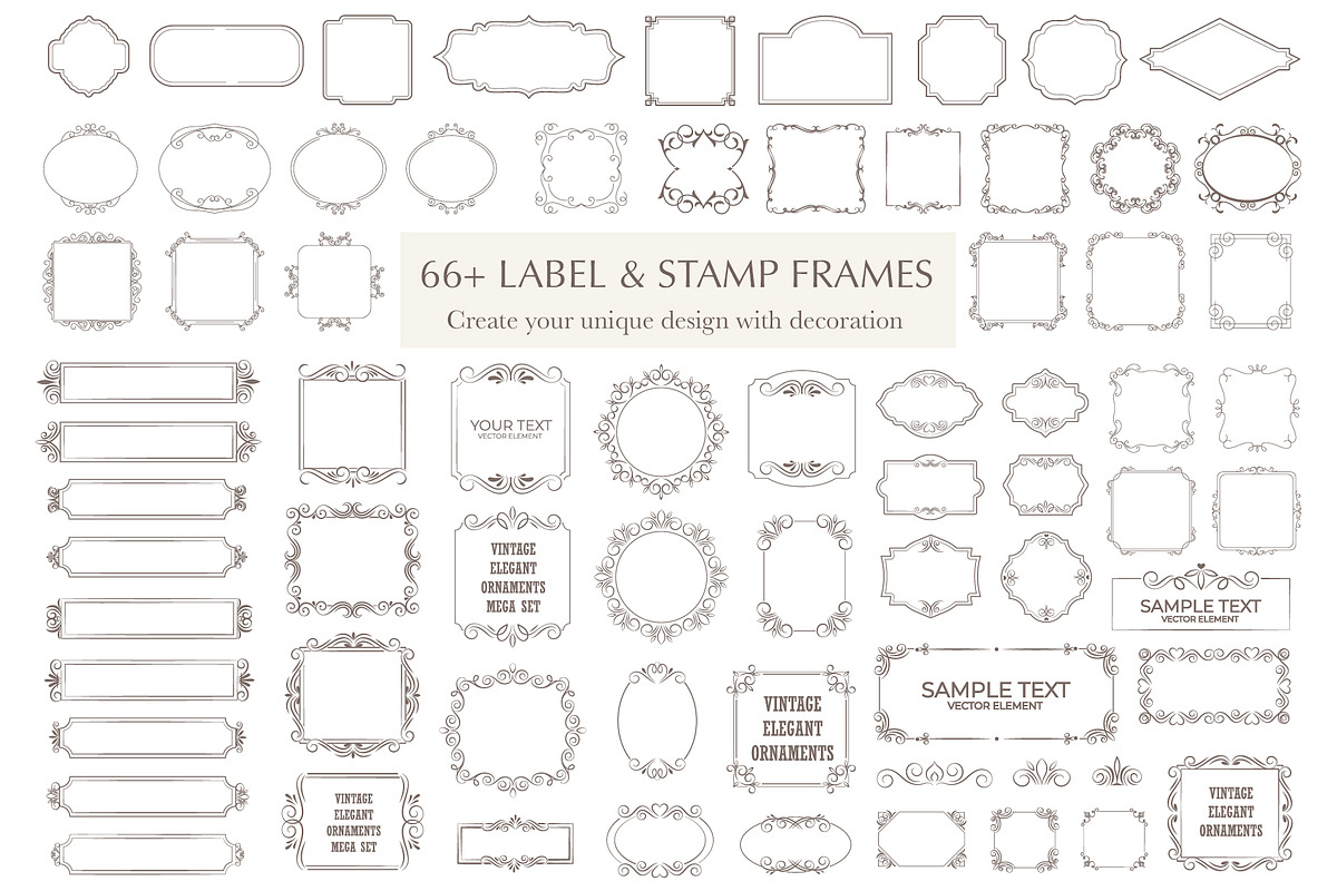 Bohemian Floral Branding Kit, a Decorative Illustration by Lettering_Logo (Photo 5 of 11)