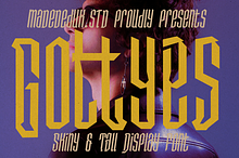 Gottyes Display Font