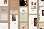 Podcast Instagram Creator CANVA PS, a Social Media Template by Eviory (Thumbnail 13 of 20)