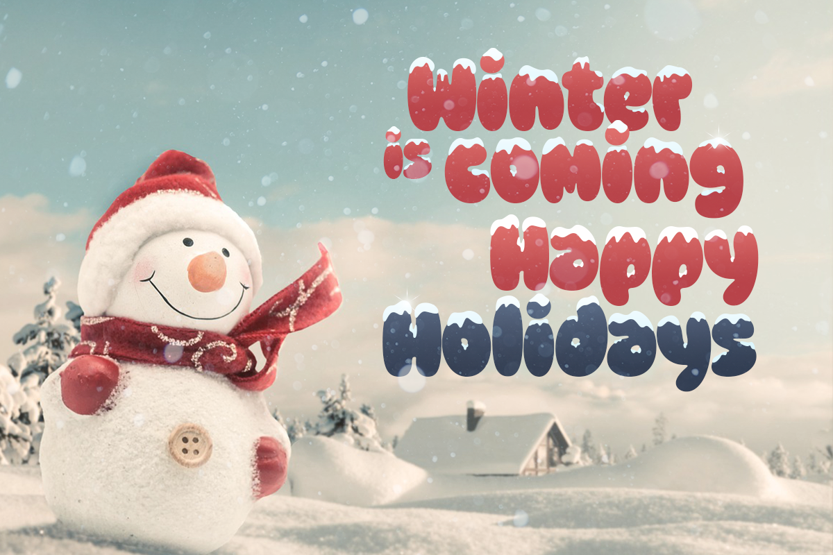 Loving Snow Font, a Font by Kereatype (Photo 4 of 13)