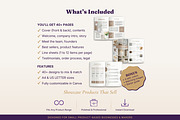 Product Catalog and Line Sheets, a Magazine Template by B2 Studio (Thumbnail 2 of 18)