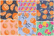 55 Tropical Fruit Seamless Patterns, a Pattern Graphic by Blue Lela Design (Thumbnail 9 of 15)