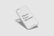 Phone Case Product Mockup, a Product Mockup by mahhyud (Thumbnail 7 of 11)