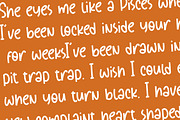 Diamond Midnight - Display Script, a Slab Serif Font by Balpirick Studio (Thumbnail 5 of 7)