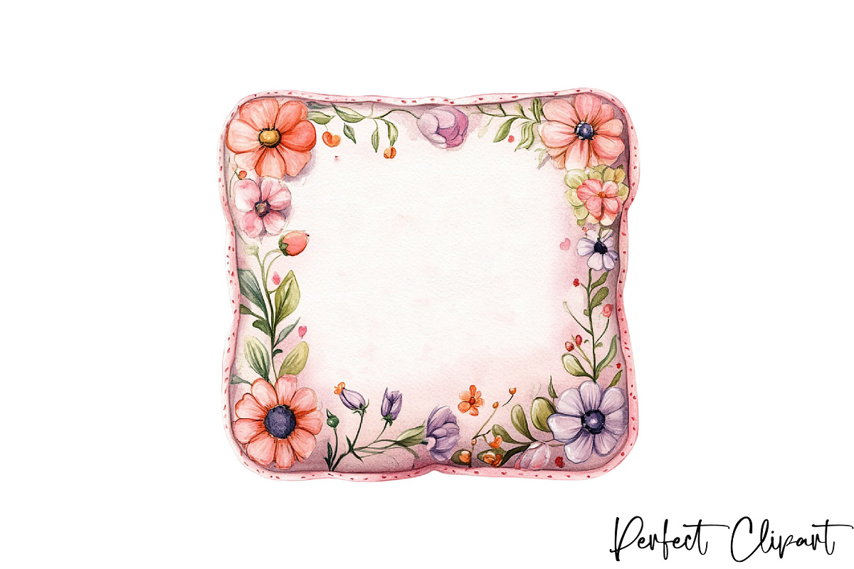 Romantic Mothers Day Clipart, an Illustration by Watercolor design (Photo 10 of 10)