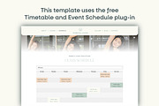 Yoga Studio Elementor Template, a WordPress Template by Templatez.Co (Thumbnail 7 of 9)