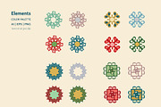 Winter Holidays Joy Collection, a Pattern Graphic by Type Art Crafters (Thumbnail 12 of 15)