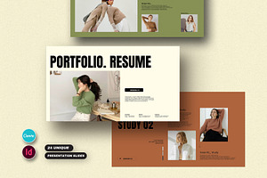 Zara Portfolio Template