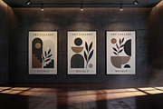 Art Gallery Mockup, an Advertising Mockup by Pitchlook.Studio (Thumbnail 2 of 5)