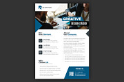 Business Flyer Template InDesign, a Flyer Template by Advaita Printables (Thumbnail 3 of 4)