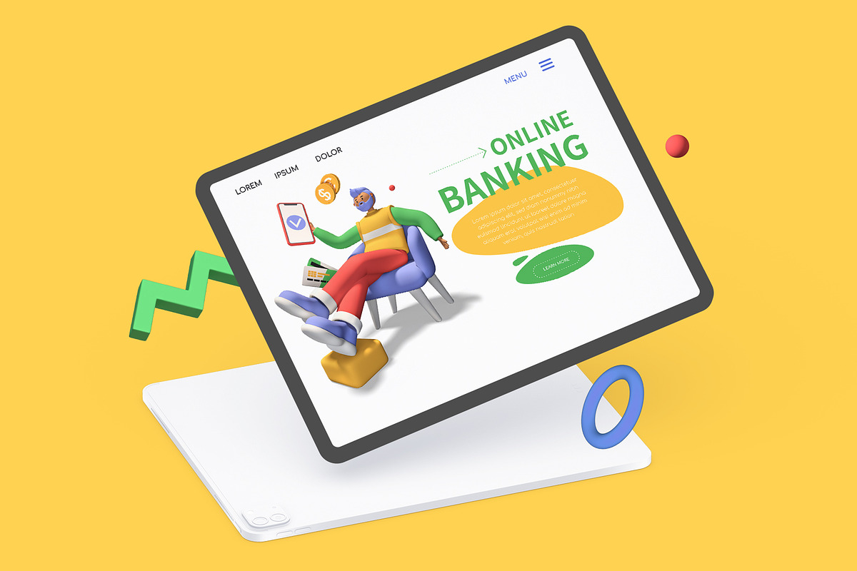 Personal Goals - 3D Illustrations, a Finance Illustration by Boyko Pictures (Photo 8 of 10)