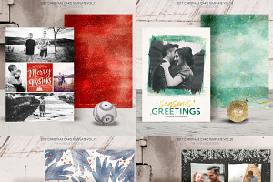 Christmas Cards Template V2