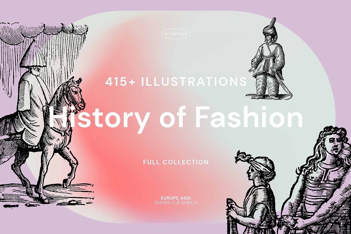 Vintage Bundle - 6600+ Illustrations, an Object Graphic by Nomad Visuals (Photo 34 of 46)