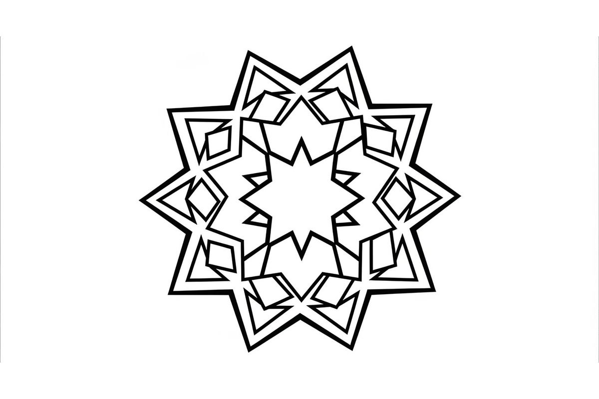 Islamic Mandala Geometric Bundle, an Illustration by Gaye Art (Photo 4 of 51)