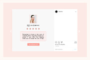 Insta Creator for Coach PS CANVA, a Social Media Template by goodesign (Thumbnail 3 of 19)