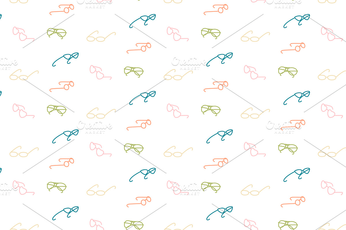 Simple Line Stories patterns, a Pattern Graphic by Lyolya Profitrolya (Photo 5 of 7)