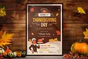 Bundle Thanksgiving Flyers, a Flyer Template by Totem Design Studio (Thumbnail 6 of 6)