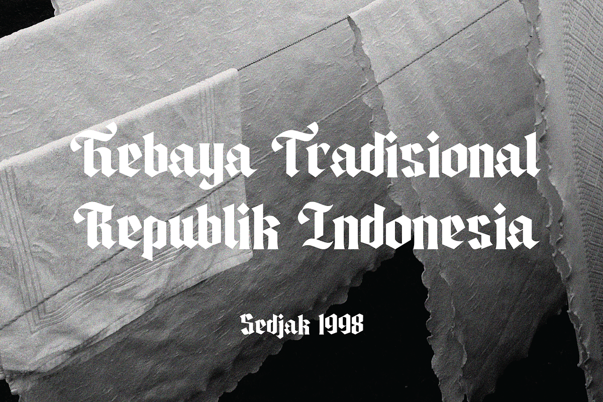 The Ancienthy - Modern Blackletter, a Blackletter Font by Pinakiaa Studios (Photo 7 of 9)