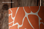 Lampshade with Pom Pom Fringe Mockup, a Household Mockup by creatsy5 (Thumbnail 4 of 5)