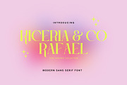 Kiceria & Co Rafael, a Sans Serif Font by Aditastudios (Thumbnail 1 of 7)