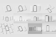 Ultimate Phone Screen Mockup Kit, an iPhone Mockup by coloformia (Thumbnail 14 of 14)