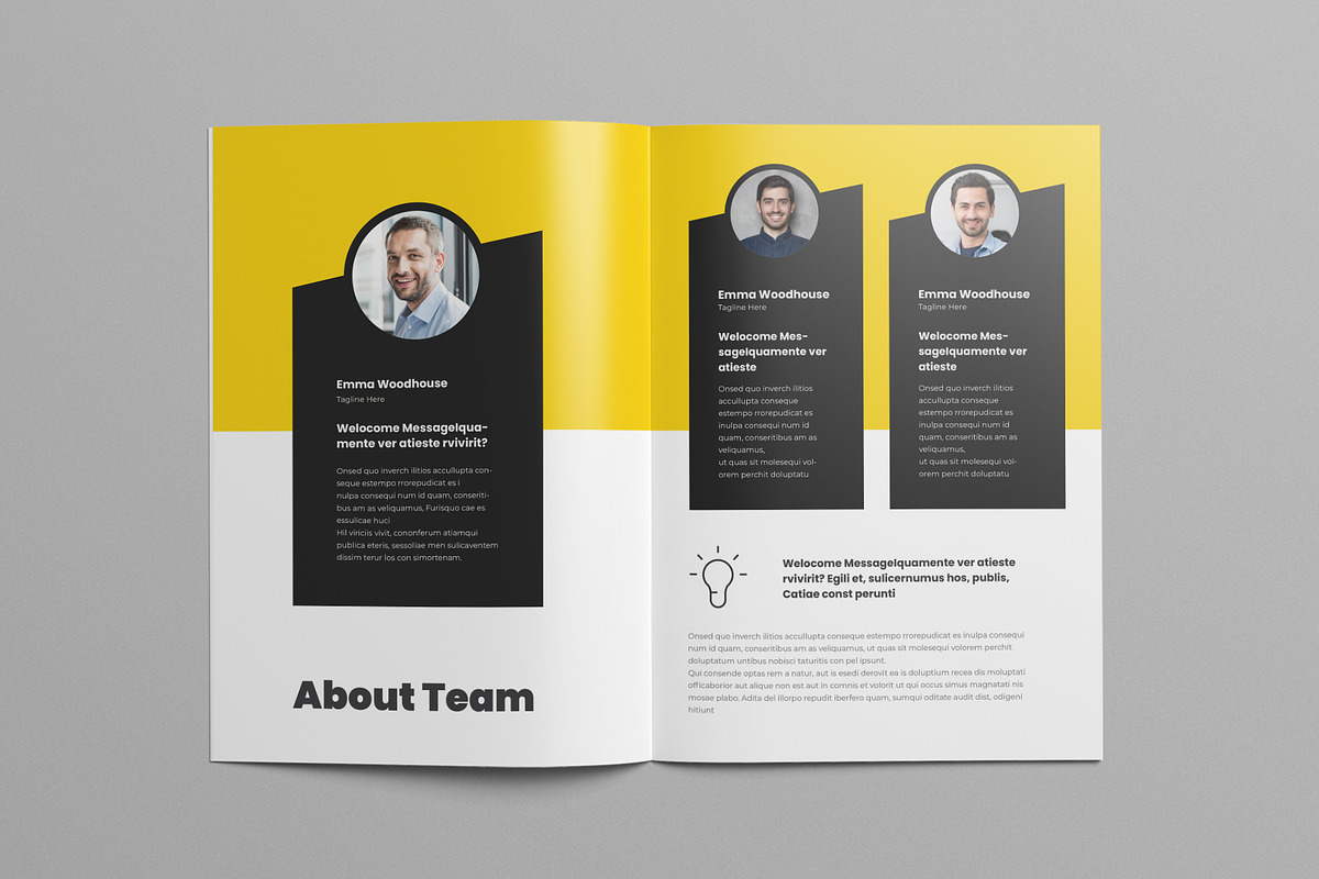 Proposal Template preview 4