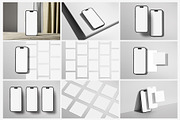 Instagram Post Mockups, an iPhone Mockup by Tahtagraphic (Thumbnail 9 of 18)