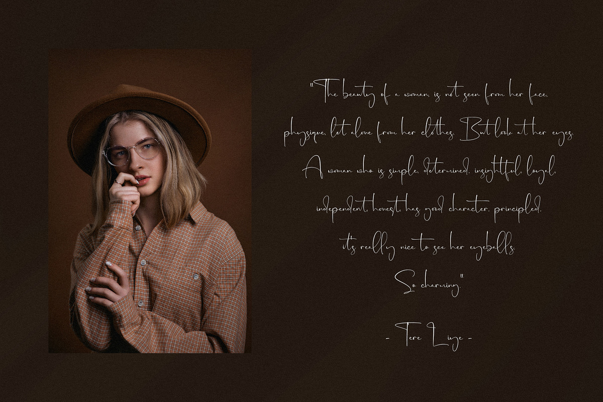 Signatally, a Handwritten Font by Integritype Studio (Photo 12 of 15)