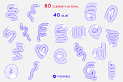 Abstract Shapes Vector Pack, a Graphic by Youandigraphics (Thumbnail 9 of 11)