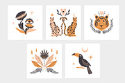 Wild & Free: pattern, element, print, a Pattern Graphic by Lena Nikolaeva (Thumbnail 7 of 13)